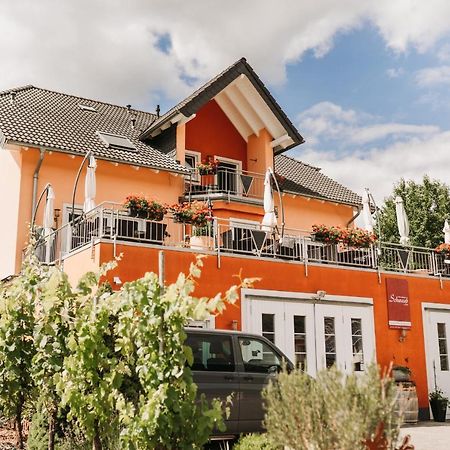 Wein- Und Gaestehaus Schwaab&Sohn Erden Eksteriør bilde