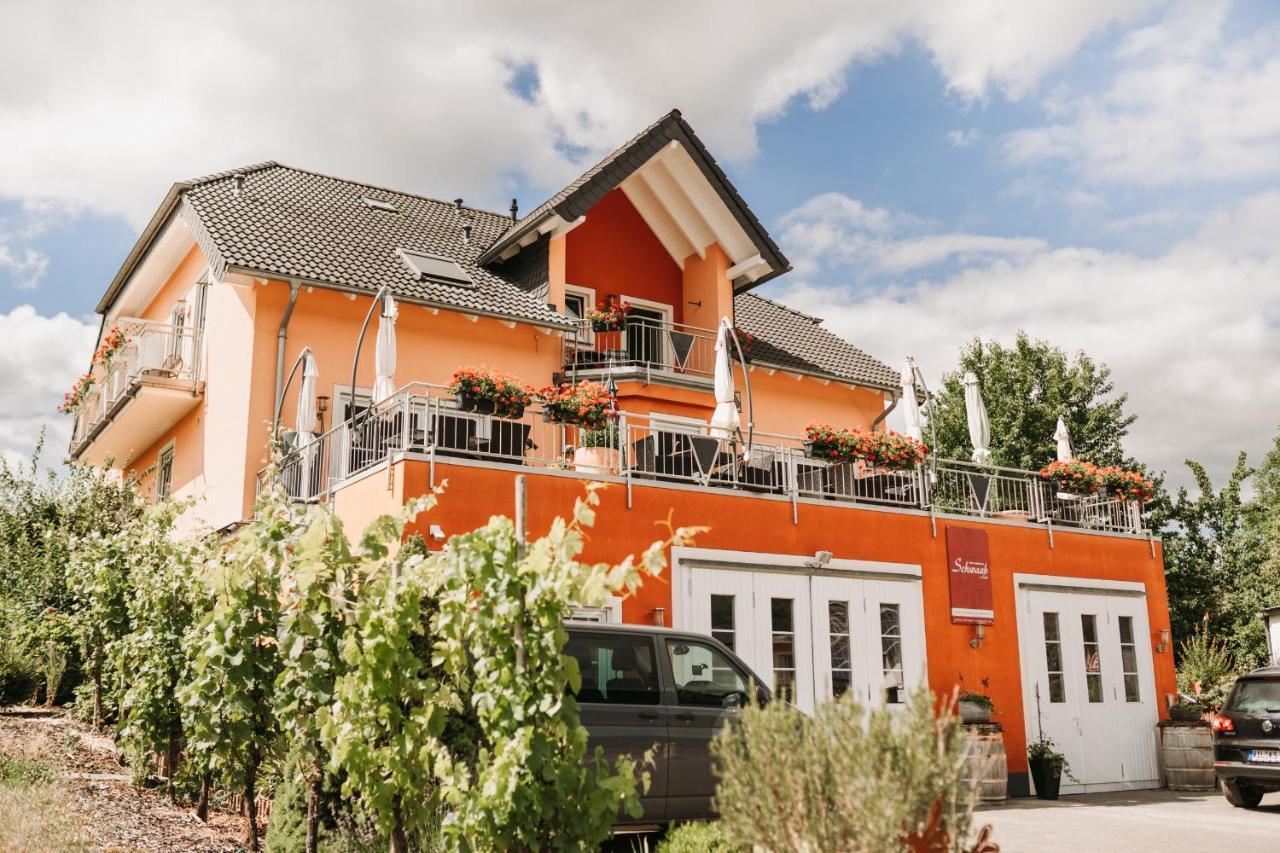 Wein- Und Gaestehaus Schwaab&Sohn Erden Eksteriør bilde
