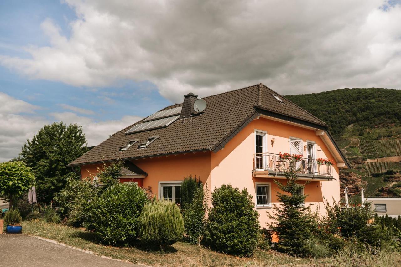 Wein- Und Gaestehaus Schwaab&Sohn Erden Eksteriør bilde
