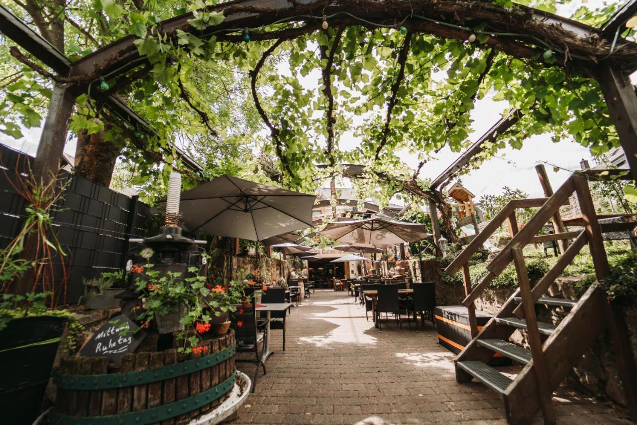 Wein- Und Gaestehaus Schwaab&Sohn Erden Eksteriør bilde